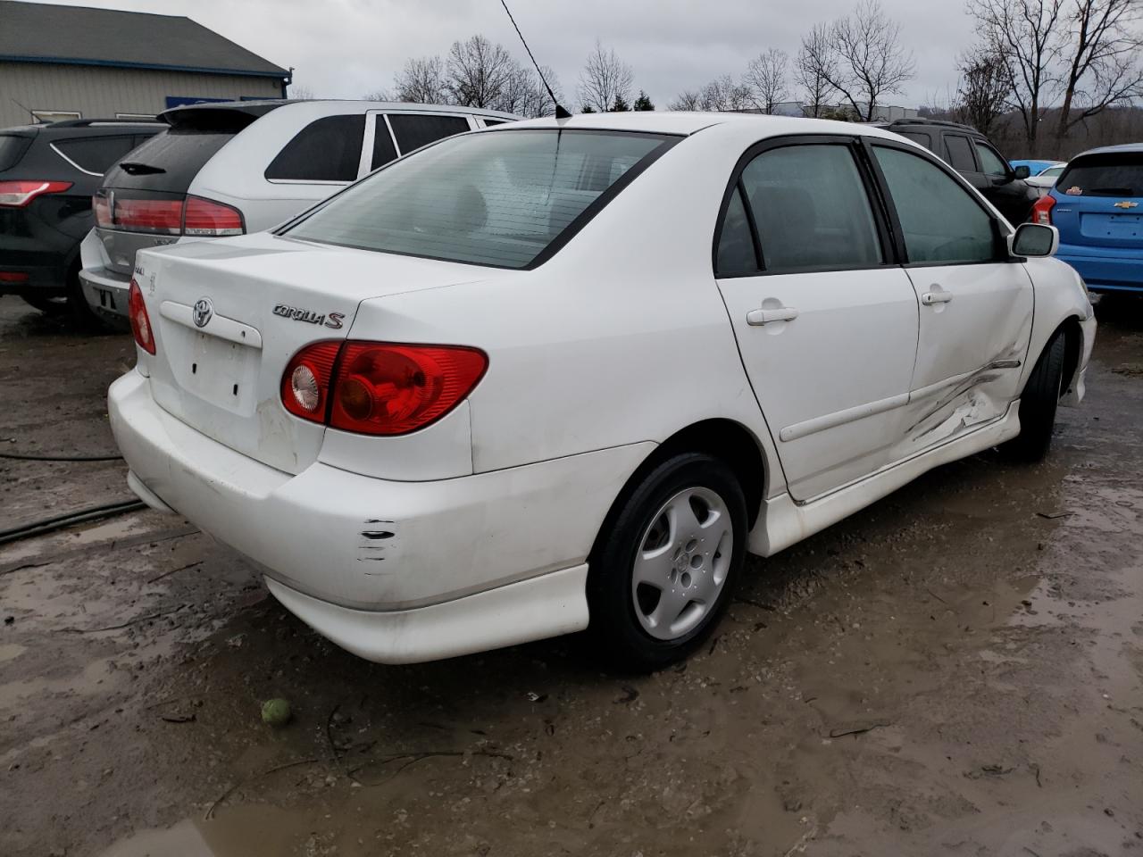 Obraz 3 z 2003 TOYOTA COROLLA CE 2003 z VIN 1NXBR32E63Z080566