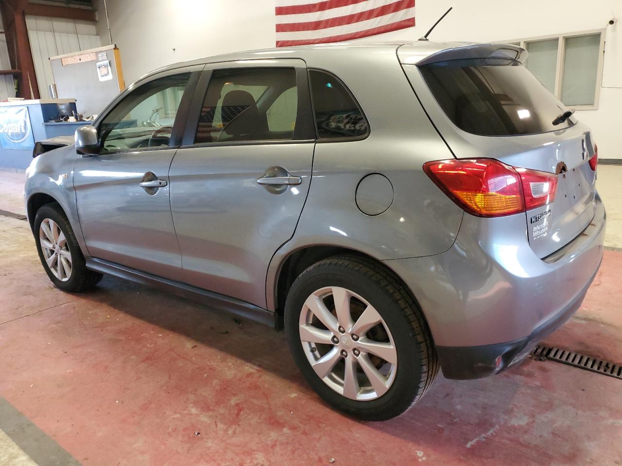 Image 2 of 2014 MITSUBISHI OUTLANDER SPORT ES 2014 with VIN 4A4AR3AU7EE025459