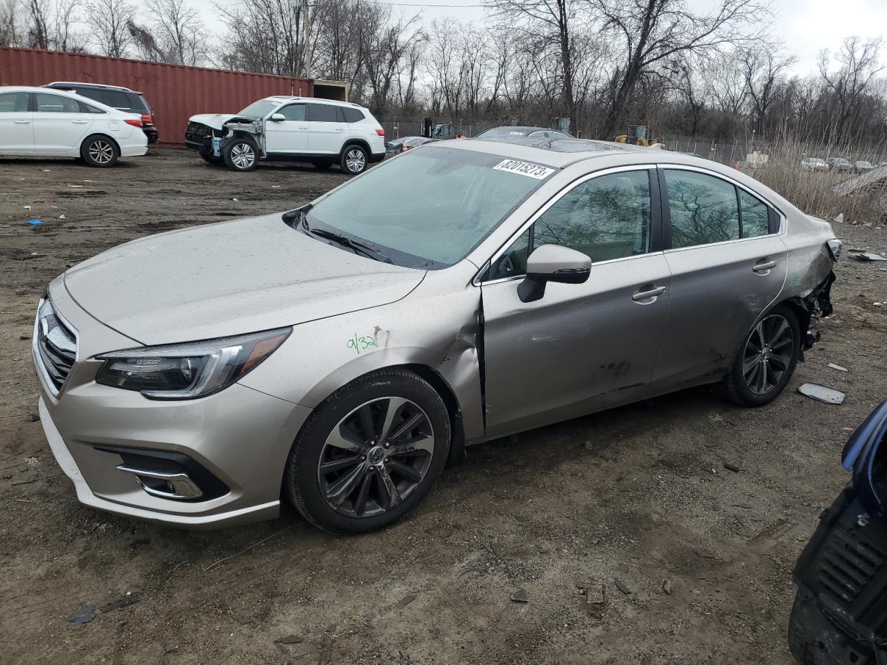 Изображение 1 2018 SUBARU LEGACY 3.6R LIMITED 2018 с VIN 4S3BNEN6XJ3041238