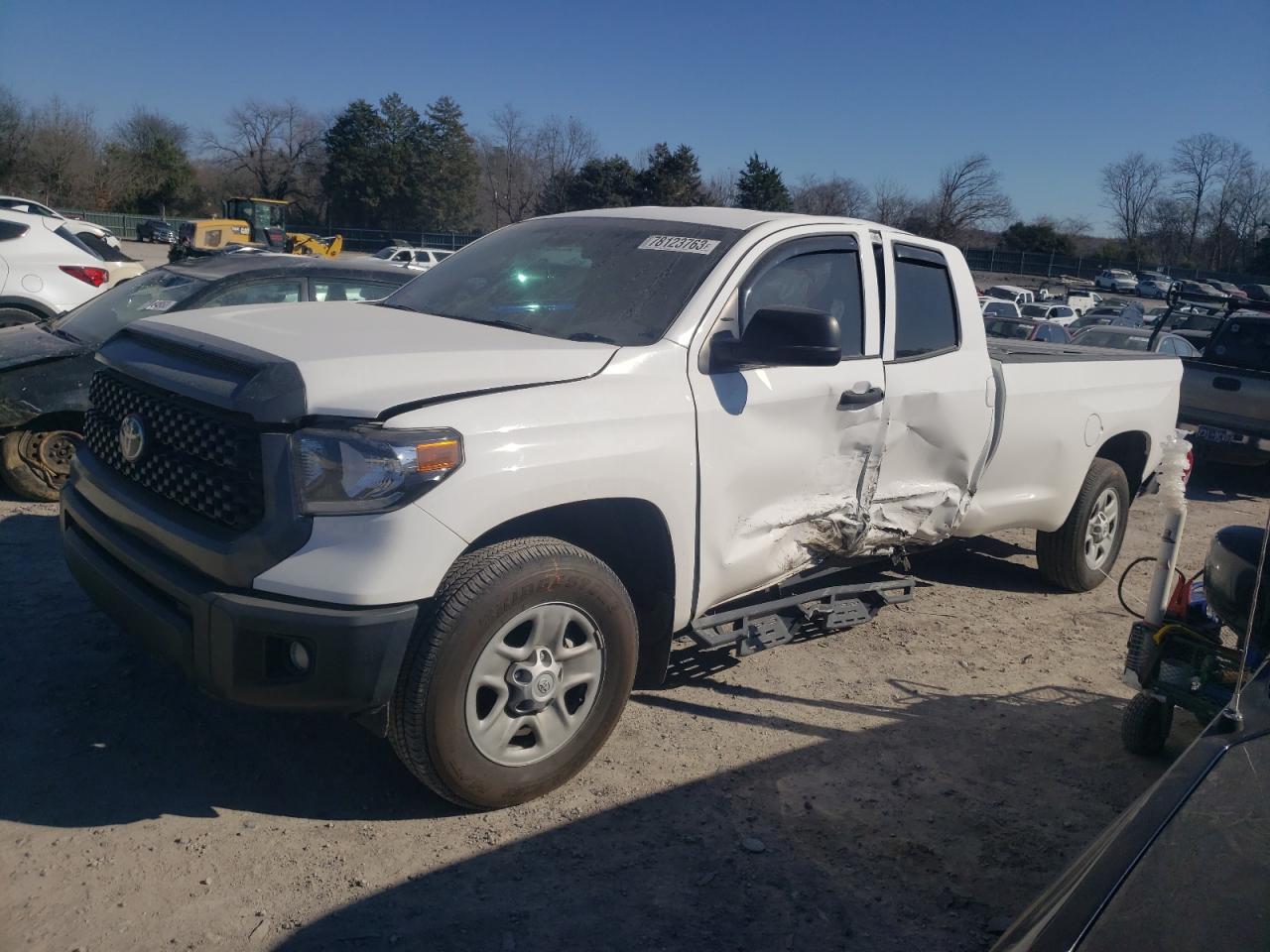 Изображение 2021 TOYOTA TUNDRA DOUBLE CAB SR/SR5 2021