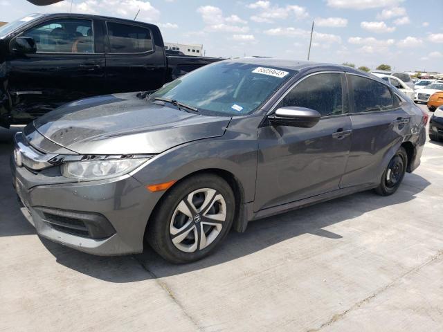 Изображение 1 2018 HONDA CIVIC LX 2018 с VIN 19XFC2F51JE011081
