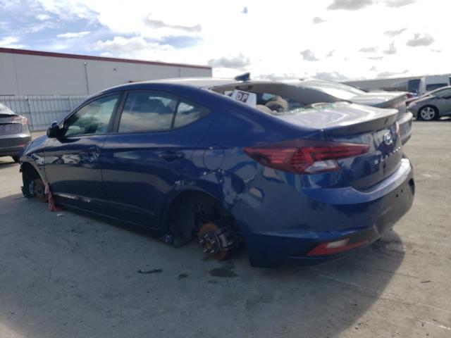 Obraz 2 z 2020 HYUNDAI ELANTRA SEL 2020 z VIN 5NPD84LF8LH623570