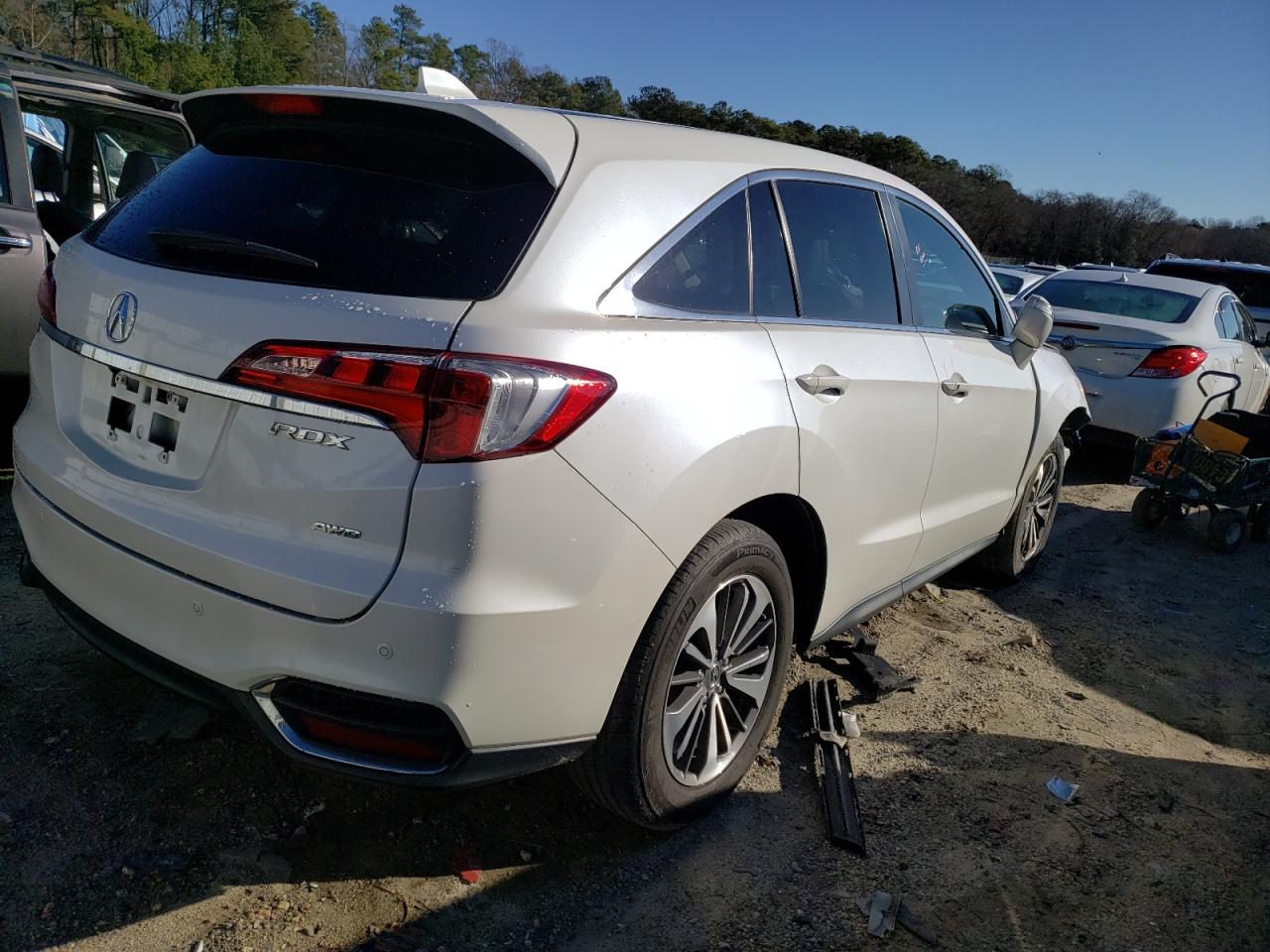 Изображение 3 2018 ACURA RDX ADVANCE 2018 с VIN 5J8TB4H73JL012421