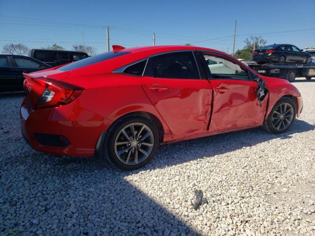 Image 3 of 2020 HONDA CIVIC EX 2020 with VIN 2HGFC1F33LH683094