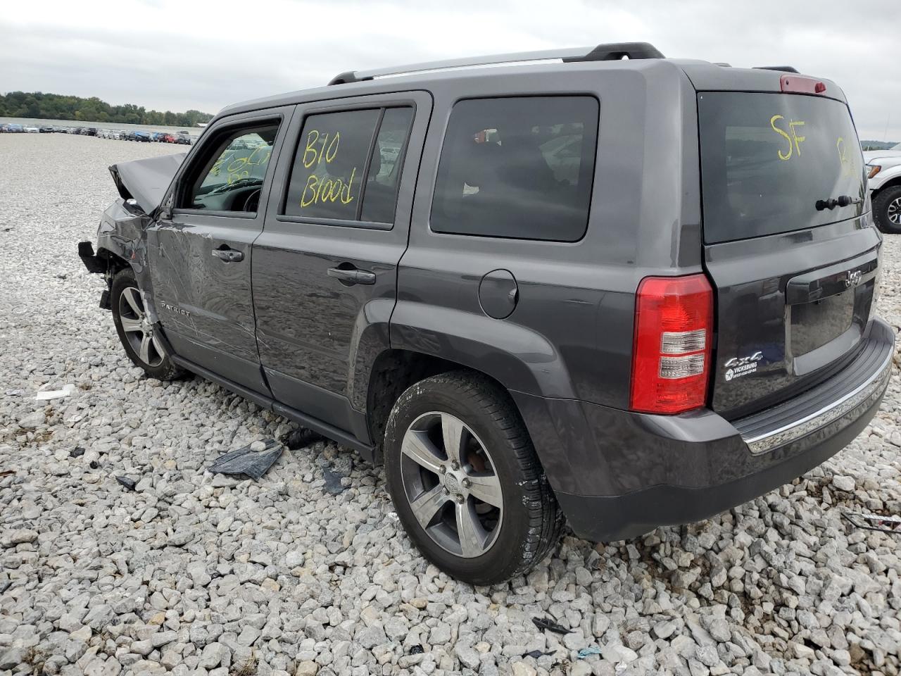 Image 2 of 2016 JEEP PATRIOT LATITUDE 2016 with VIN 1C4NJRFB3GD581755