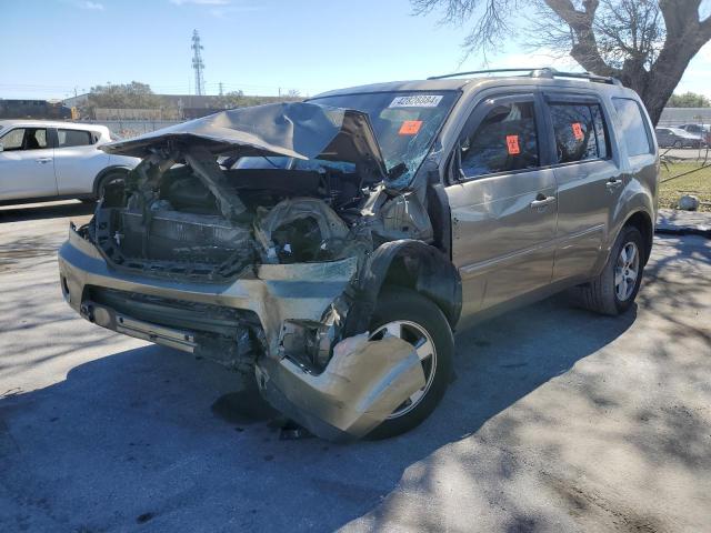 Image 1 of 2011 HONDA PILOT EXL 2011 with VIN 5FNYF4H51BB102131