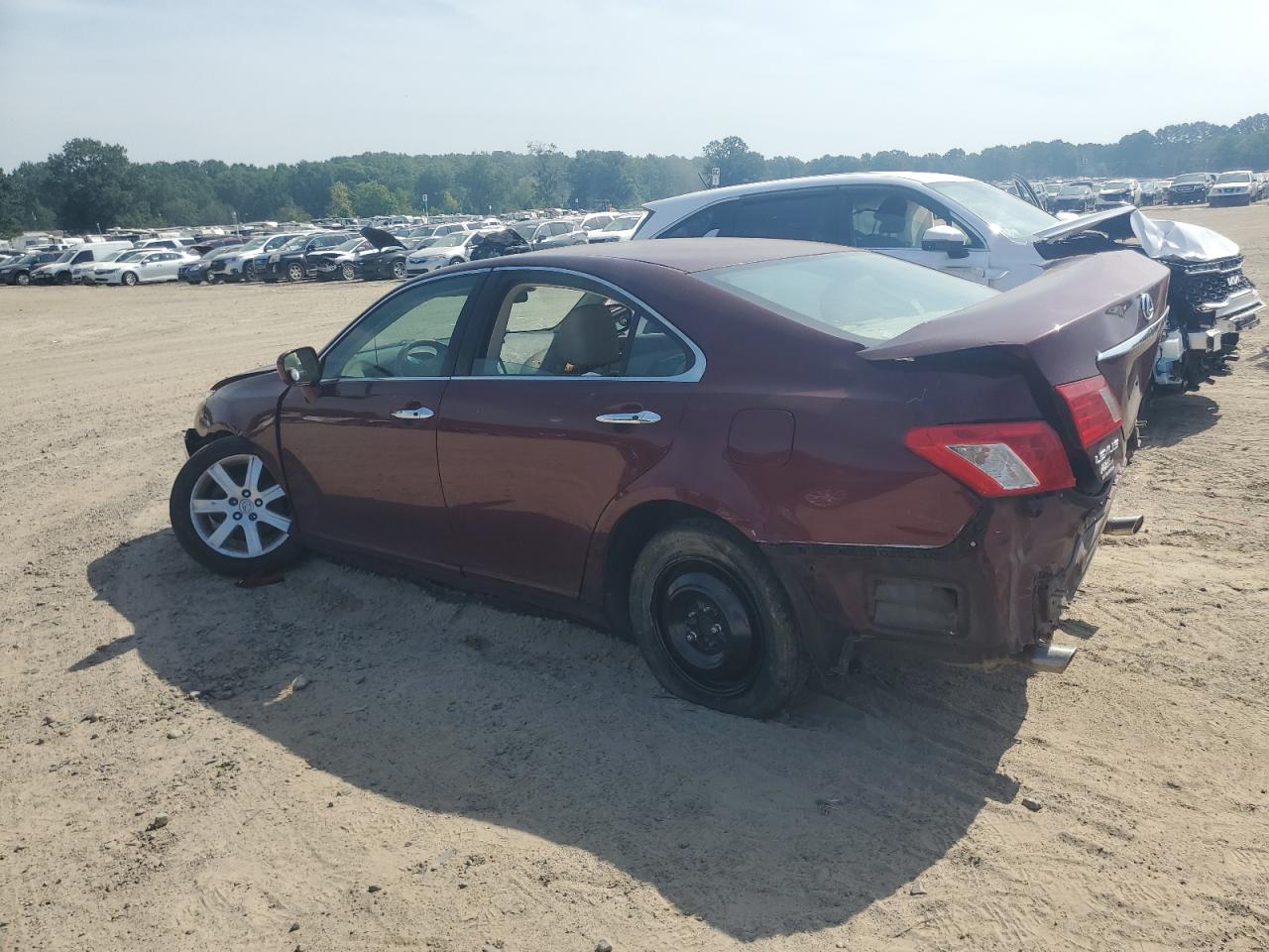 Obraz 2 z 2007 LEXUS ES 350 2007 z VIN JTHBJ46G172060755