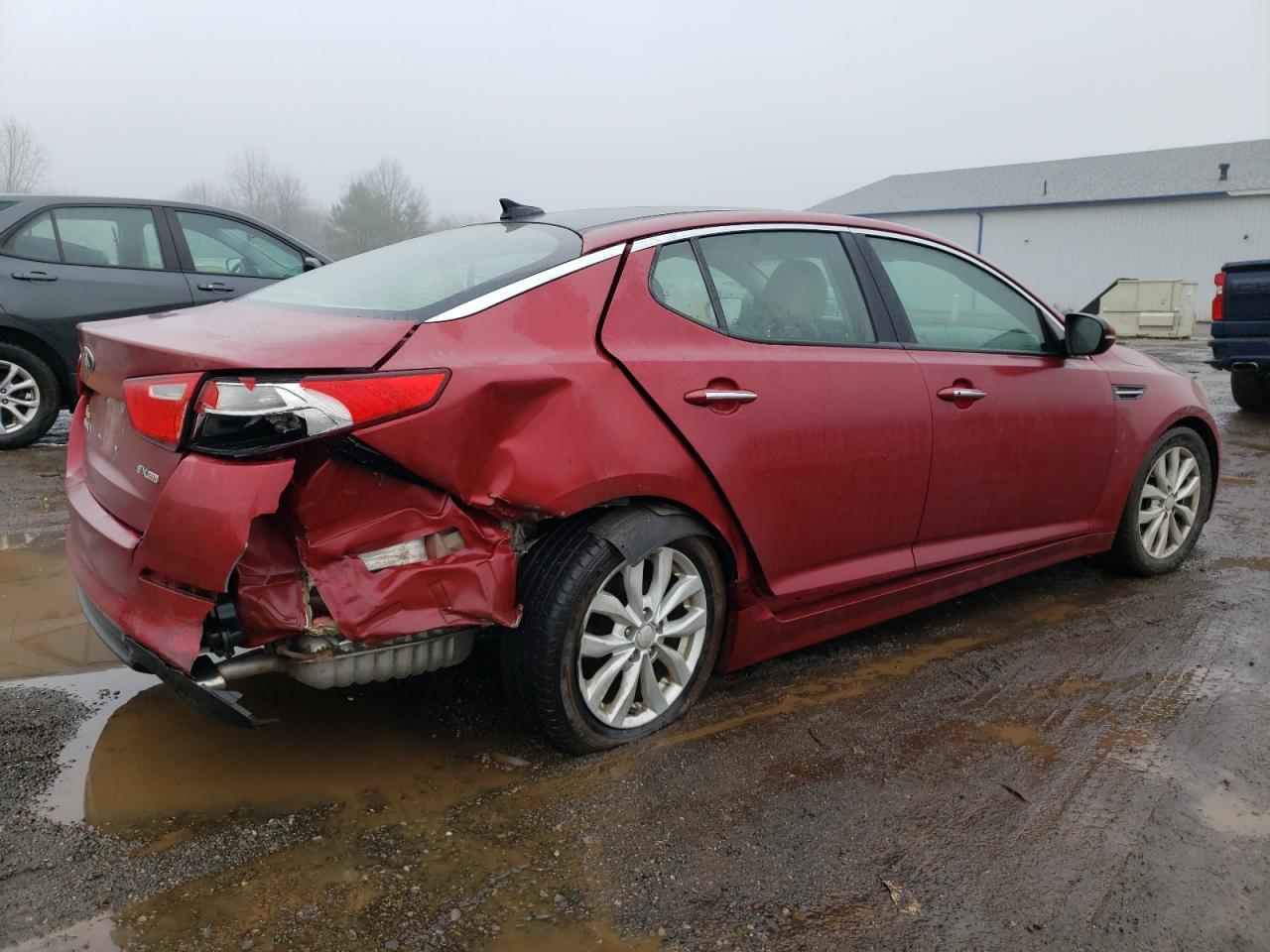 Obraz 3 z 2014 KIA OPTIMA EX 2014 z VIN 5XXGN4A72EG273787