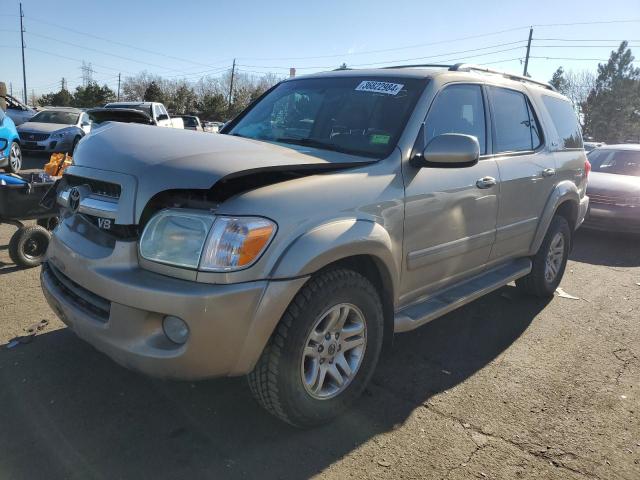 2005 TOYOTA SEQUOIA SR5 2005 image