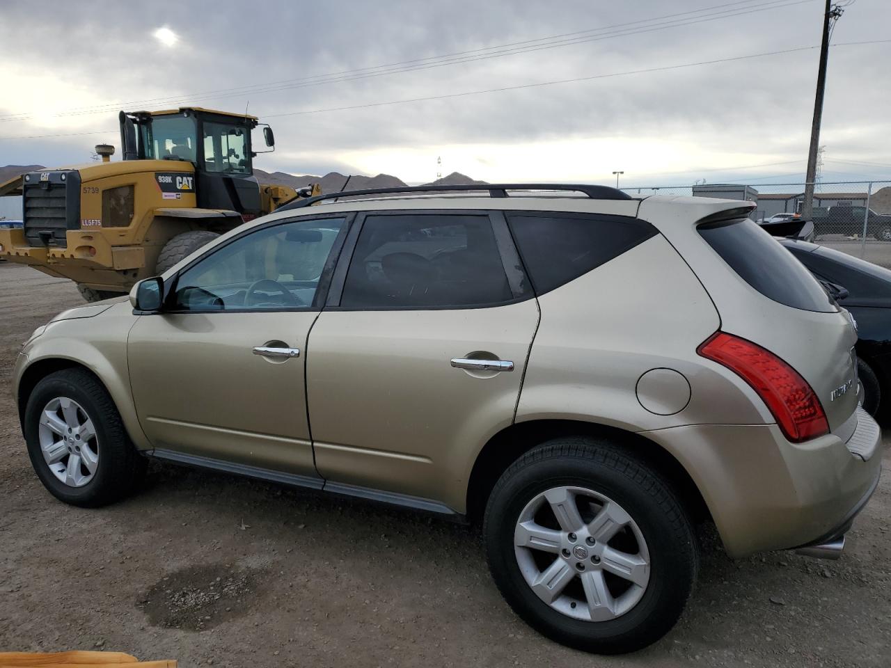 Image 2 of 2006 NISSAN MURANO SL 2006 with VIN JN8AZ08W66W540918
