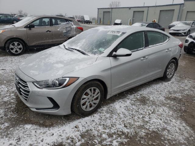Image 1 of 2018 HYUNDAI ELANTRA SE 2018 with VIN 5NPD74LFXJH391151