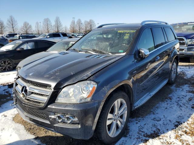 Obraz 1 z 2010 MERCEDES-BENZ GL 350 BLUETEC 2010 z VIN 4JGBF2FE3AA582530