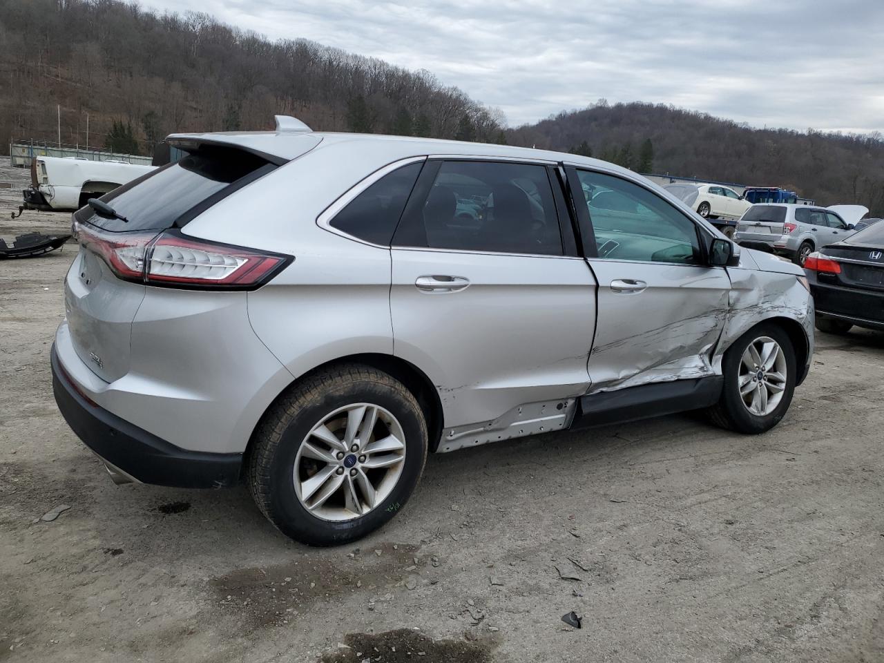 Obraz 3 z 2016 FORD EDGE SEL 2016 z VIN 2FMPK4J90GBB26425