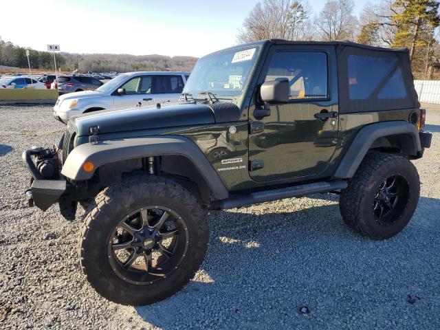 2012 JEEP WRANGLER SPORT 2012 image