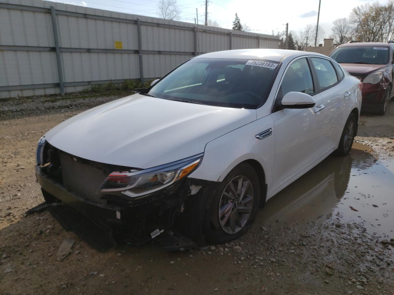 Image 1 of 2019 KIA OPTIMA LX 2019 with VIN 5XXGT4L3XKG375169