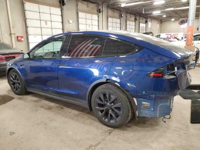 Изображение 2 2022 TESLA MODEL X 2022 с VIN 7SAXCDE50NF336244