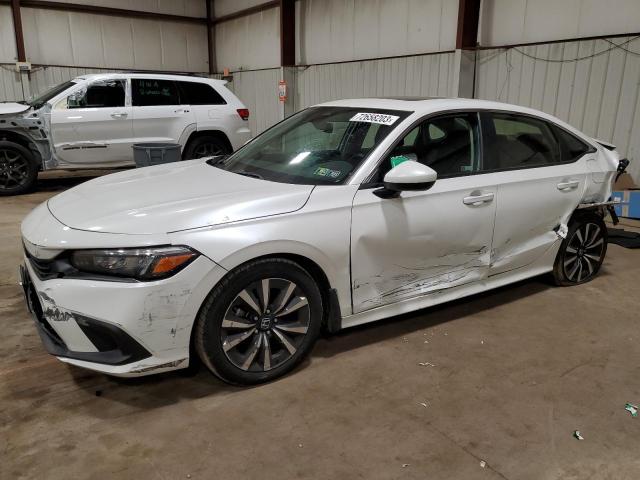 2022 HONDA CIVIC EX 2022 image