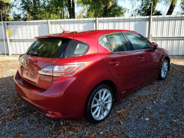 Изображение 3 2012 LEXUS CT 200 2012 с VIN JTHKD5BH9C2078538