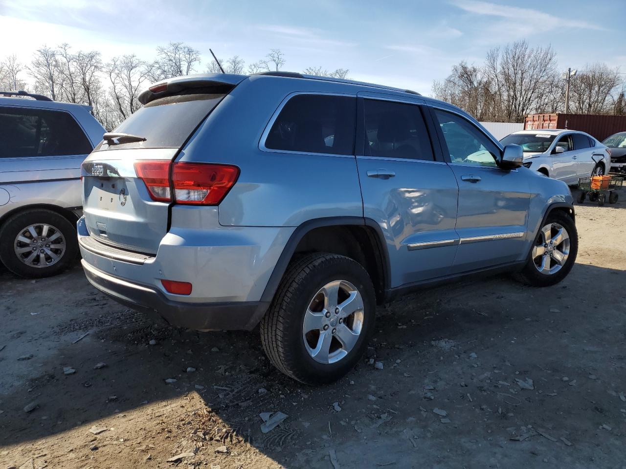 Изображение 3 2013 JEEP GRAND CHEROKEE LAREDO 2013 с VIN 1C4RJFAGXDC595172