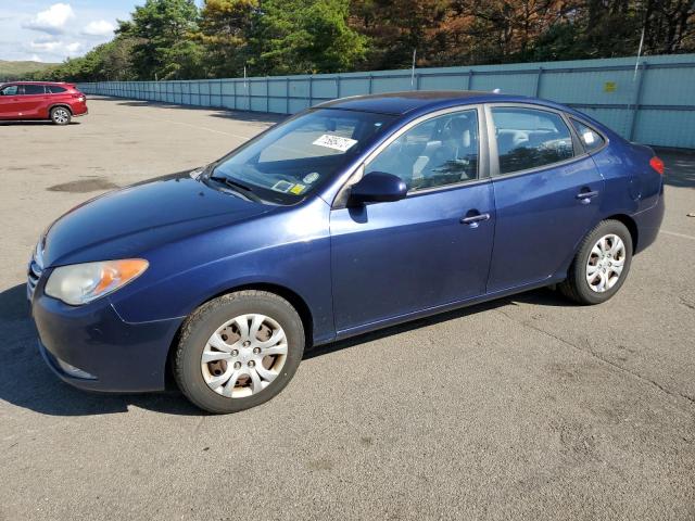 2010 HYUNDAI ELANTRA BLUE 2010 image