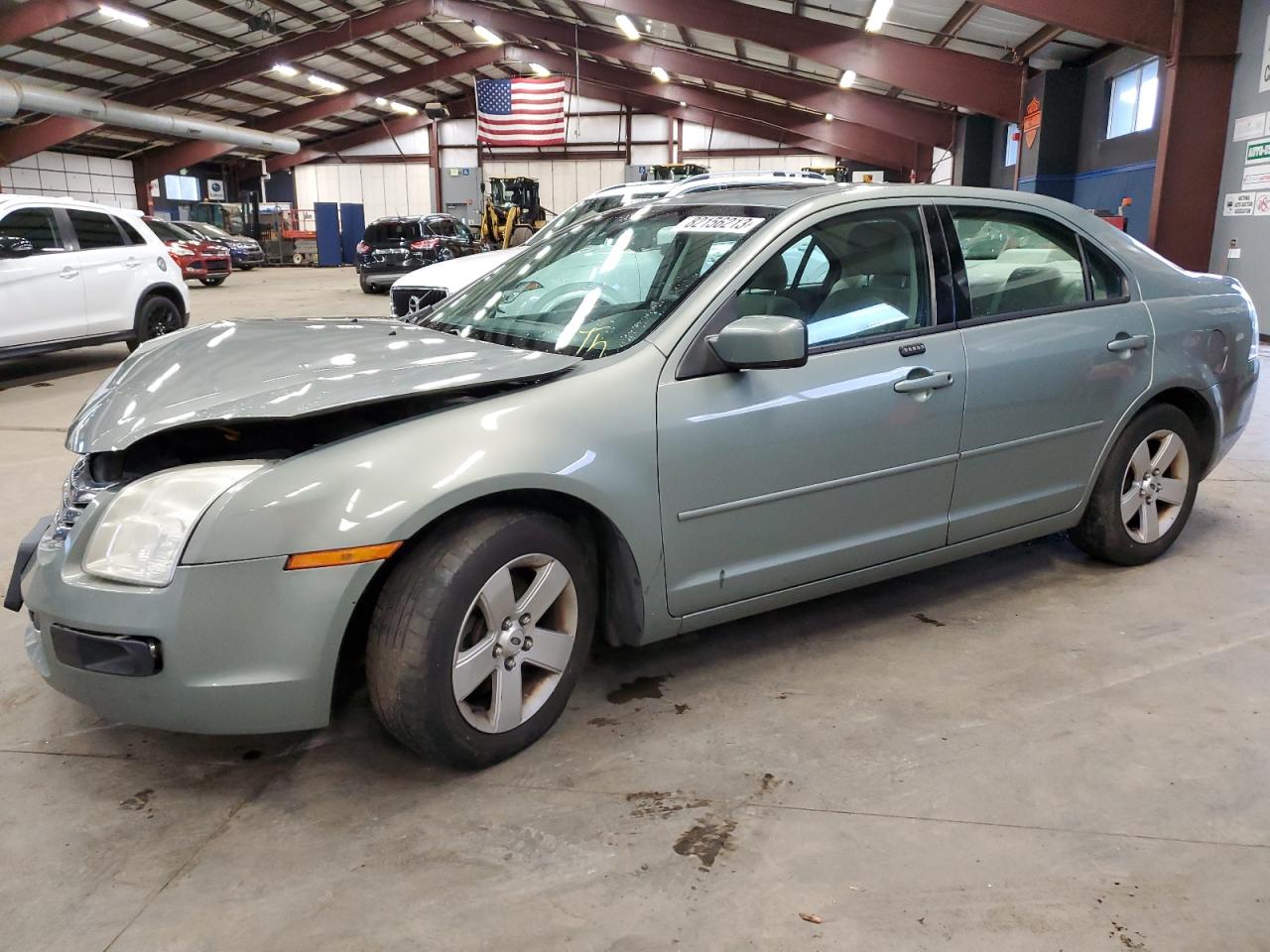 Image 1 of 2008 FORD FUSION SE 2008 with VIN 3FAHP07Z38R184631