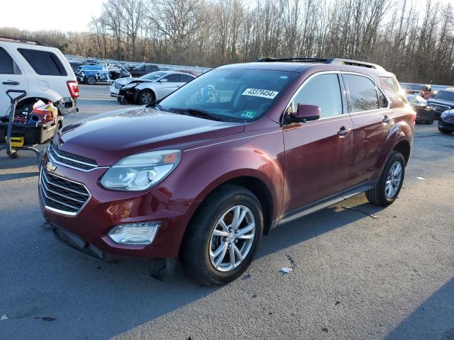 2016 CHEVROLET EQUINOX LT 2016 image