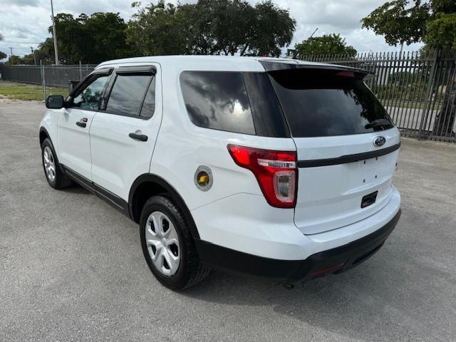 Image 2 of 2015 FORD EXPLORER POLICE INTERCEPTOR 2015 with VIN 1FM5K8AR2FGA47134