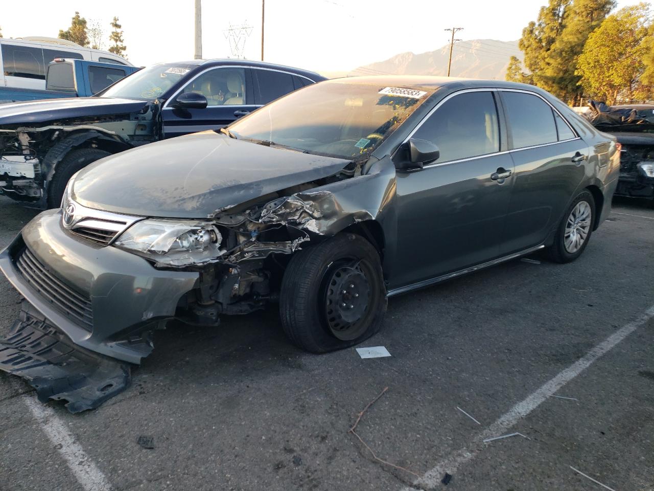 Изображение 1 2014 TOYOTA CAMRY L 2014 с VIN 4T4BF1FK7ER385581