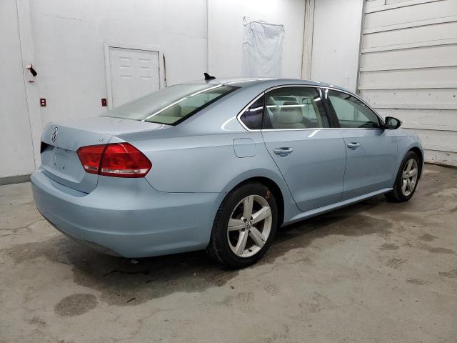 Image 3 of 2012 VOLKSWAGEN PASSAT SE 2012 with VIN 1VWBH7A32CC057612