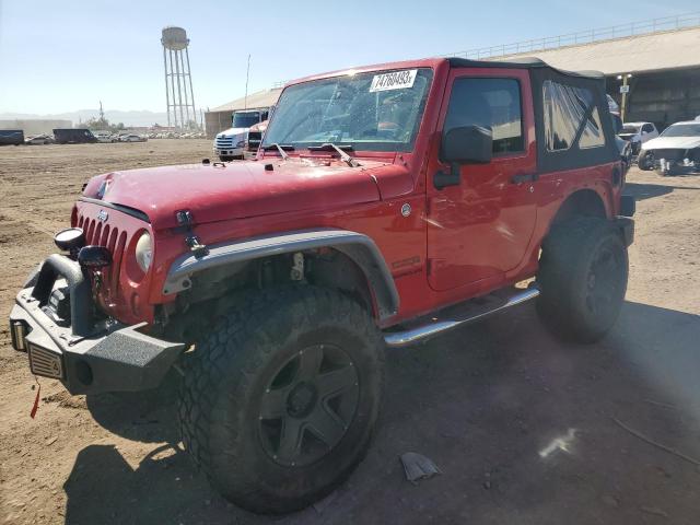 Obraz 1 z 2013 JEEP WRANGLER SPORT 2013 z VIN 1C4AJWAG9DL704833