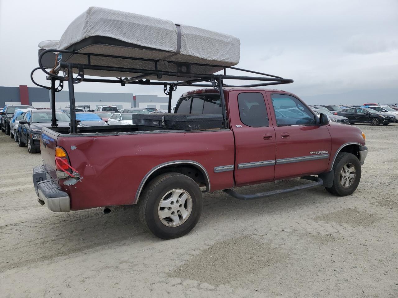 Изображение 3 2002 TOYOTA TUNDRA ACCESS CAB SR5 2002 с VIN 5TBRN34142S221493
