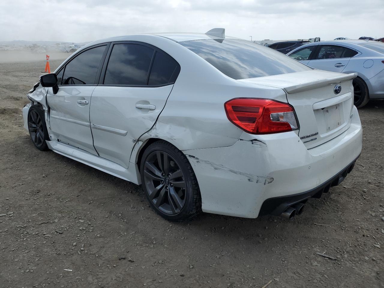 Image 2 of 2017 SUBARU WRX LIMITED 2017 with VIN JF1VA1N67H8839846