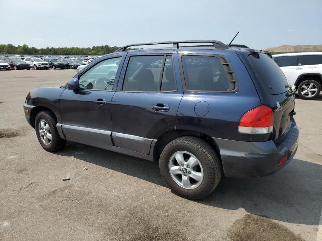 Image 2 of 2005 HYUNDAI SANTA FE GLS 2005 with VIN KM8SC13D15U855869