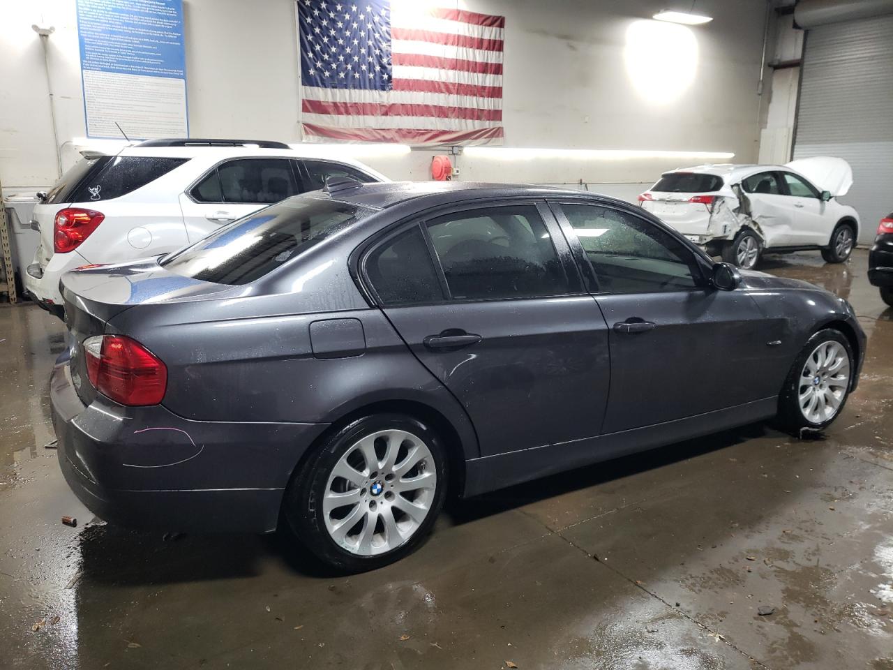 Image 3 of 2007 BMW 328 XI 2007 with VIN WBAVC93507K031303