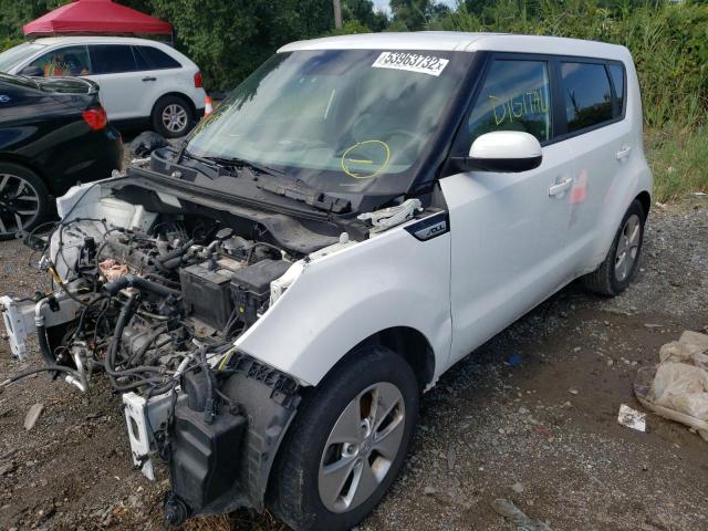 Image 2 of 2015 KIA SOUL  2015 with VIN KNDJN2A23F7774650