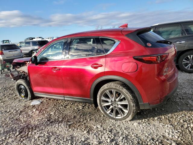 Image 2 of 2021 MAZDA CX-5 GRAND TOURING 2021 with VIN JM3KFBDM3M1422951