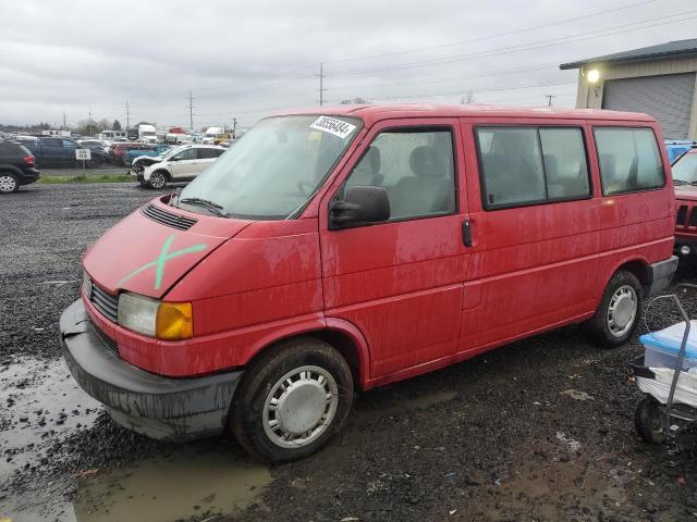 Image 1 of 1993 VOLKSWAGEN EUROVAN GL 1993 with VIN WV2KC0702PH072899