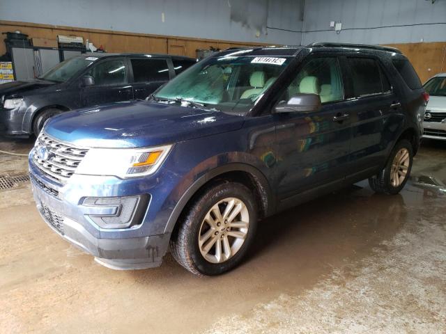 Image 1 of 2016 FORD EXPLORER  2016 with VIN 1FM5K8B89GGD06239