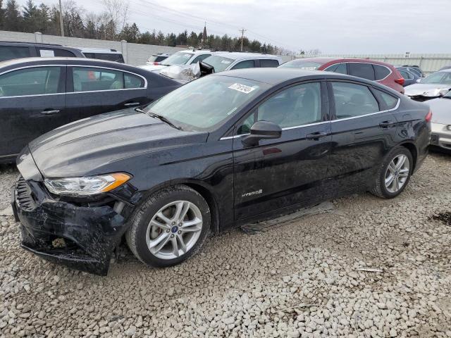 2018 FORD FUSION S HYBRID 2018 image