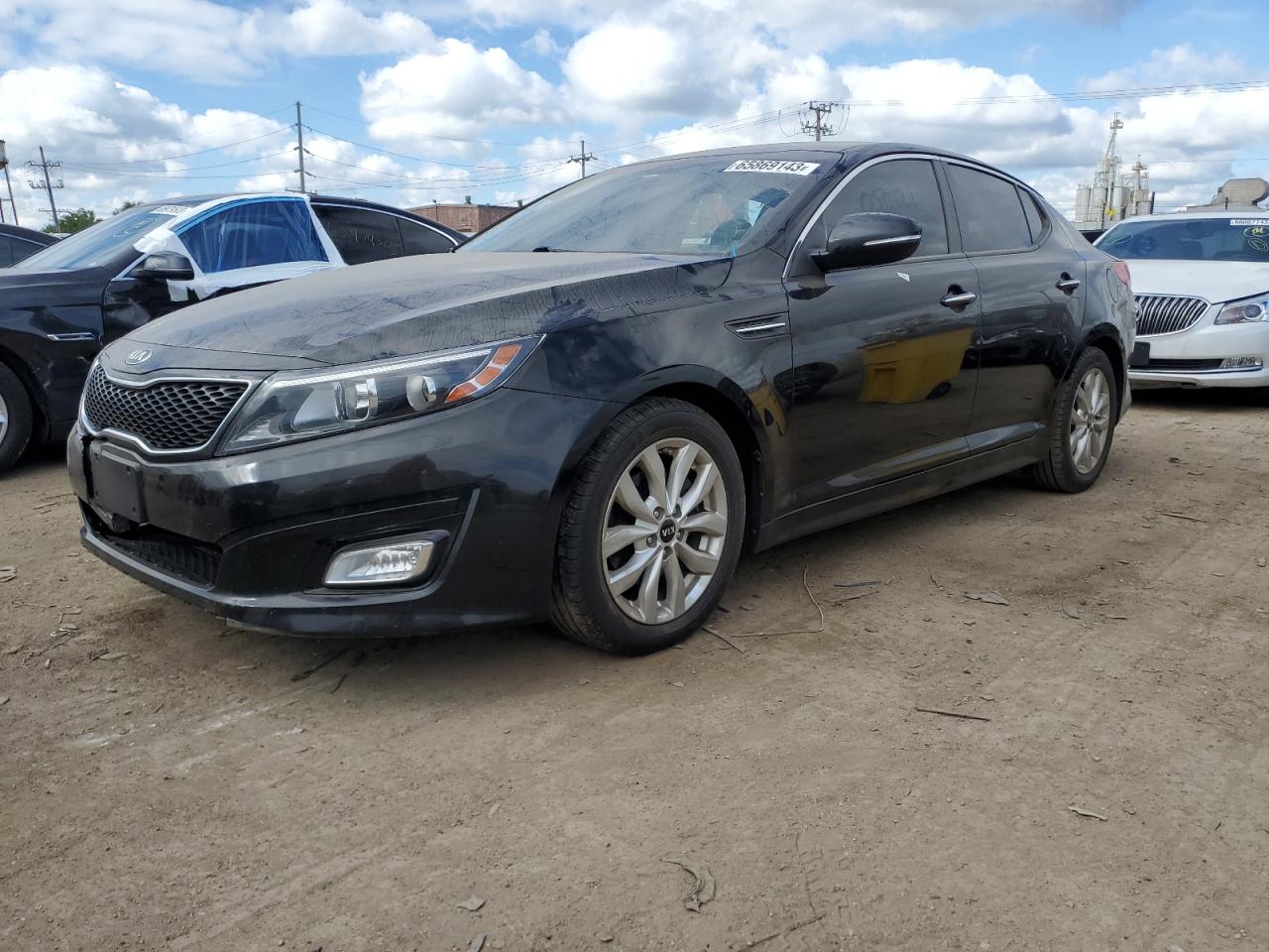 Image 1 of 2015 KIA OPTIMA LX 2015 with VIN KNAGM4A79F5617704