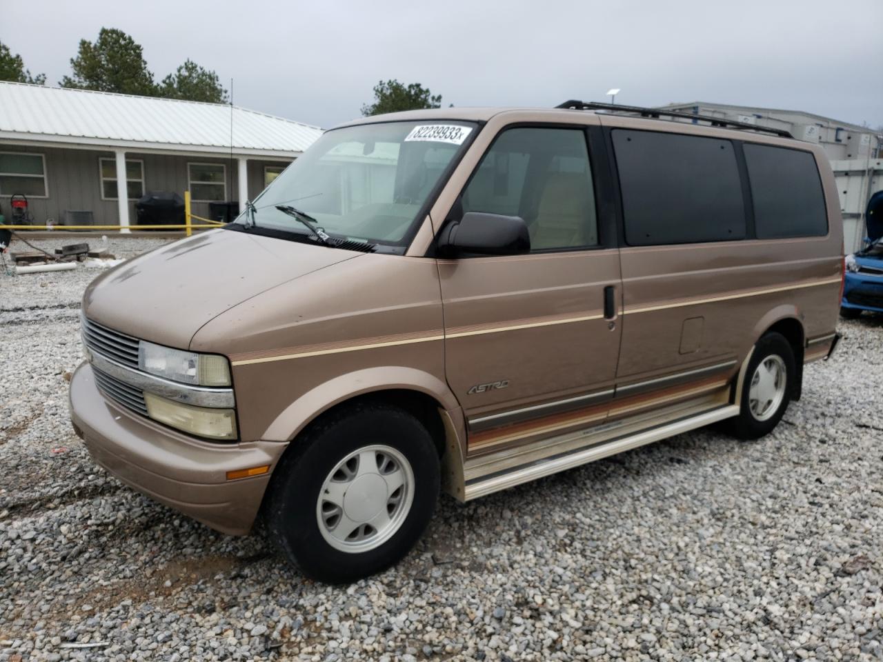 Изображение 1 1995 CHEVROLET ASTRO  1995 с VIN 1GNDM19W8SB106889