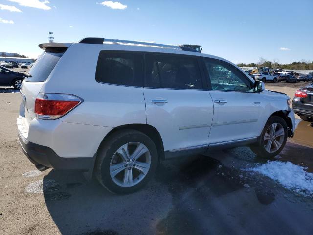 Image 3 of 2012 TOYOTA HIGHLANDER LIMITED 2012 with VIN 5TDDK3EH3CS111462