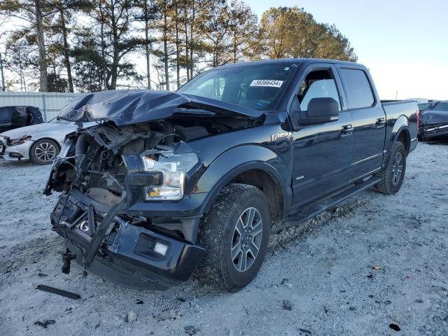 Image 1 of 2016 FORD F150 SUPERCREW 2016 with VIN 1FTEW1EP3GFD48723
