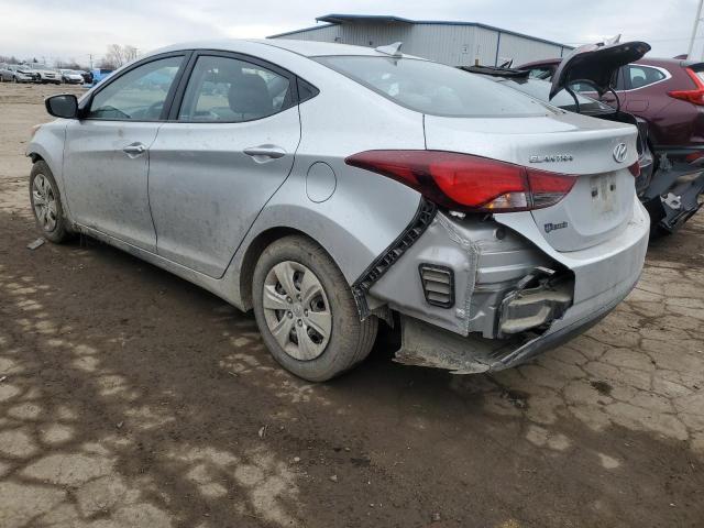 Изображение 2 2016 HYUNDAI ELANTRA SE 2016 с VIN 5NPDH4AE2GH784626