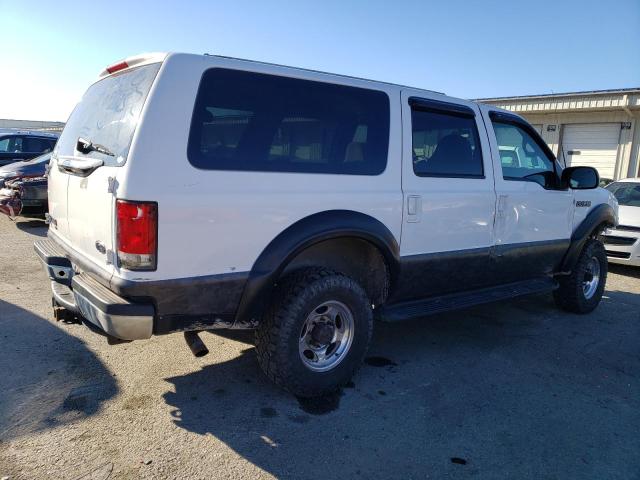 Image 3 of 2001 FORD EXCURSION XLT 2001 with VIN 1FMNU41S31EC01019