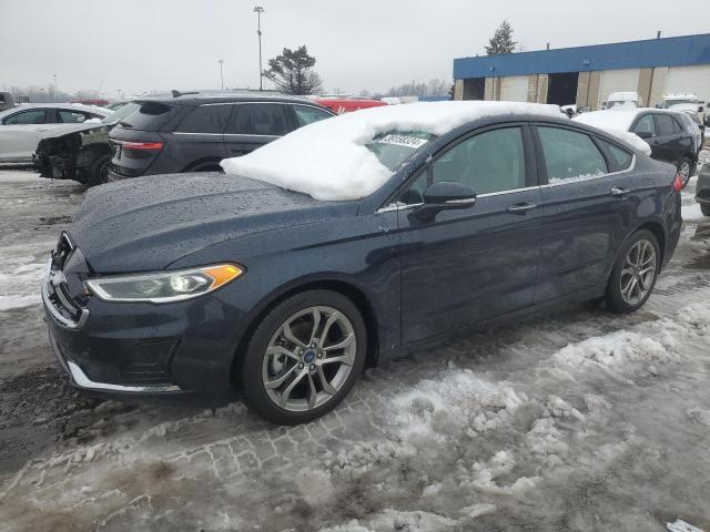 Image 1 of 2020 FORD FUSION SEL 2020 with VIN 3FA6P0CD9LR187219