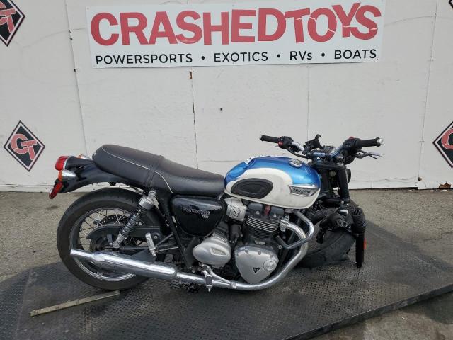 2017 TRIUMPH MOTORCYCLE BONNEVILLE T100 2017 image