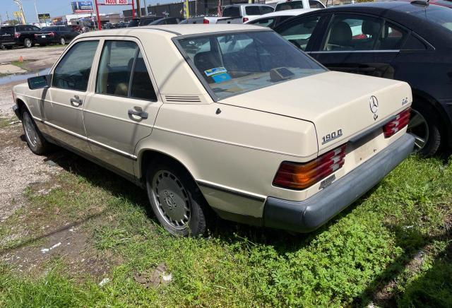 Image 3 of 1985 MERCEDES-BENZ 190 D 2.2 1985 with VIN WDBDB22C1FF114401