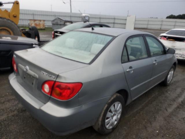 Image 3 of 2003 TOYOTA COROLLA CE 2003 with VIN 1NXBR32E93Z030129