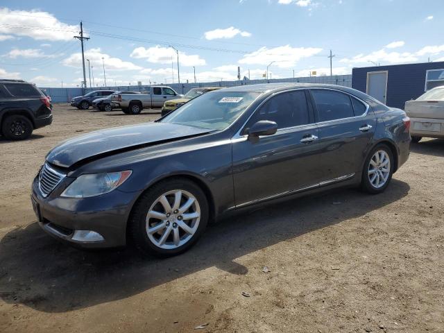 Изображение 1 2007 LEXUS LS 460 2007 с VIN JTHBL46F075001325